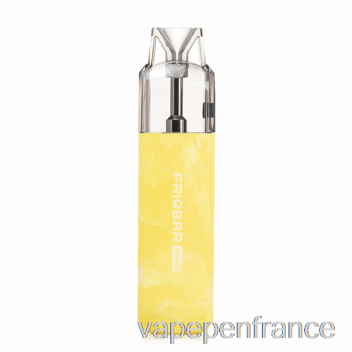 Freemax Friobar Nano Système De Dosettes Jetables Stylo Vape Jaune